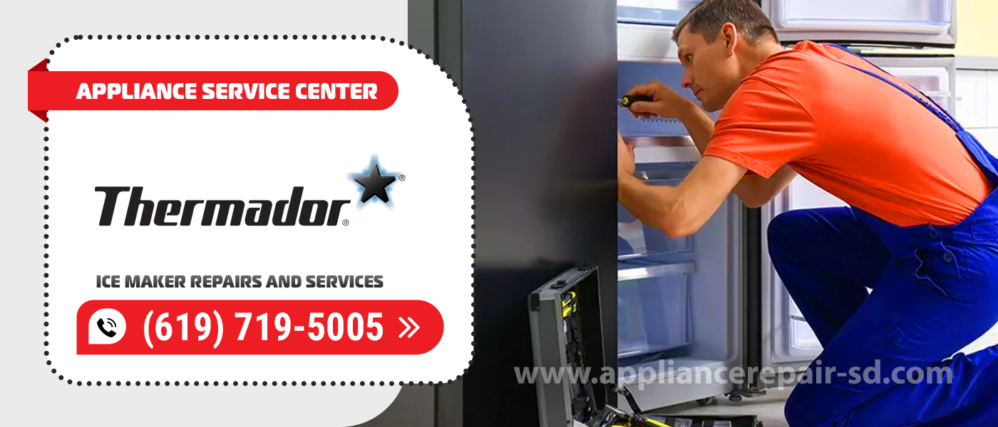 thermador ice maker repair services