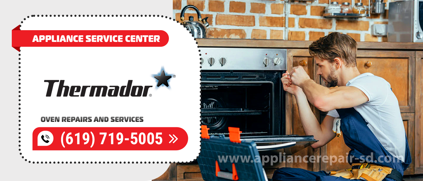 thermador oven repair services