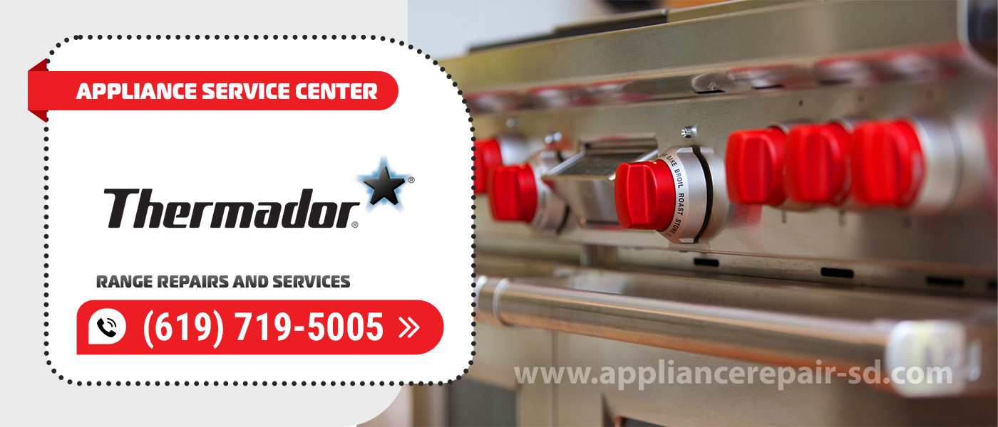 thermador range repair services