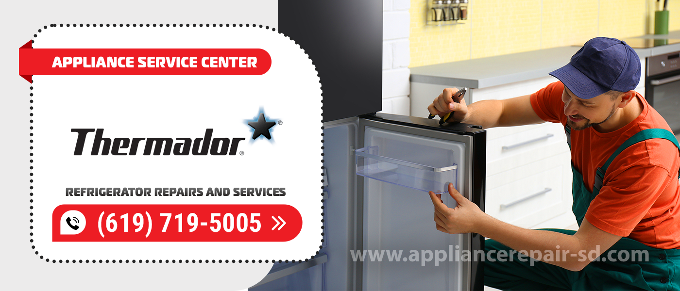 thermador refrigerator repair services