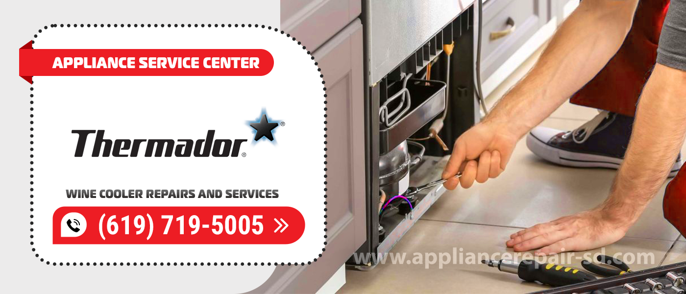 thermador wine cooler repair services