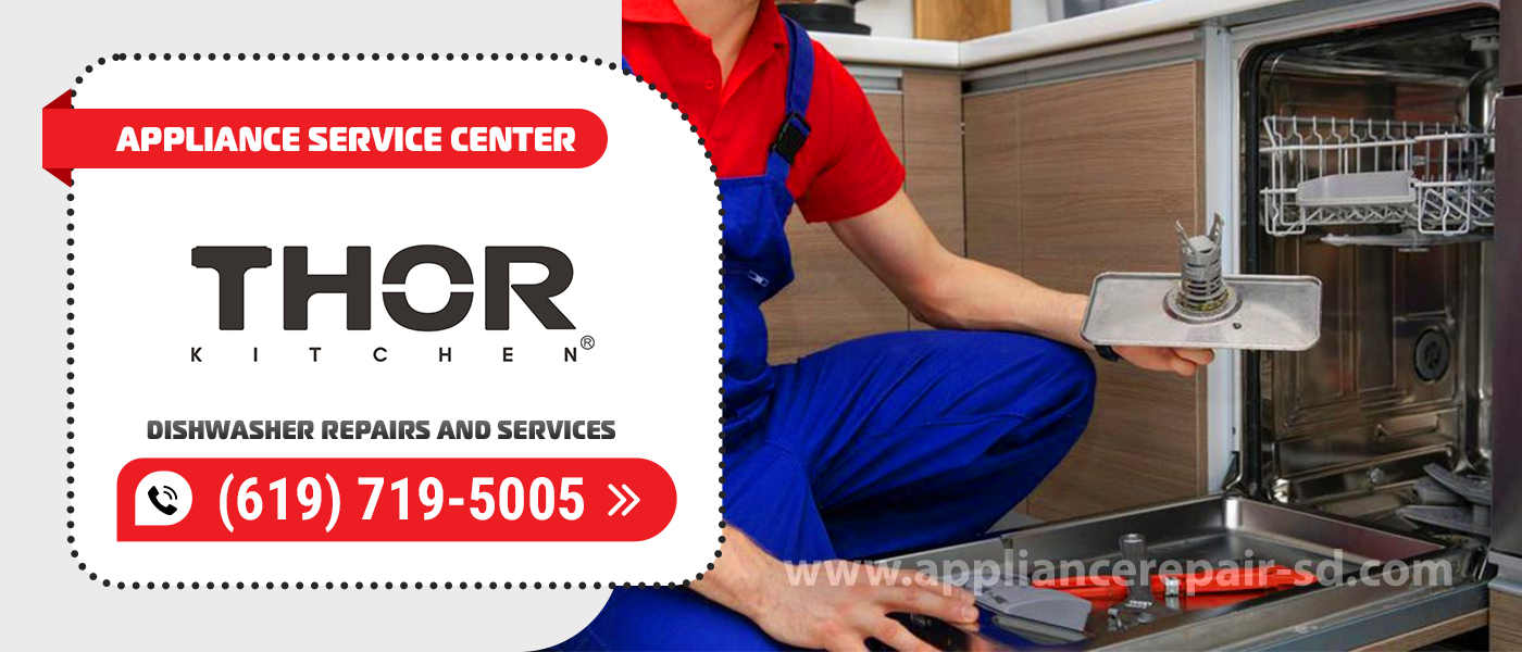 thor dishwasher repair services