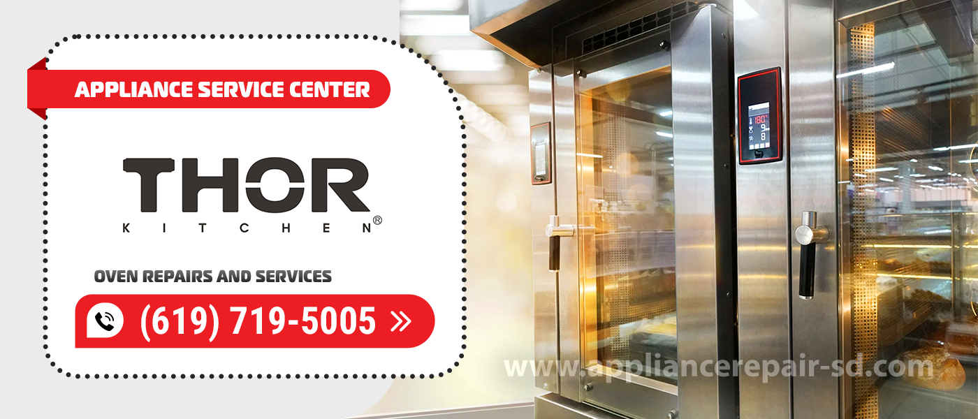 thor kitchen oven repair services