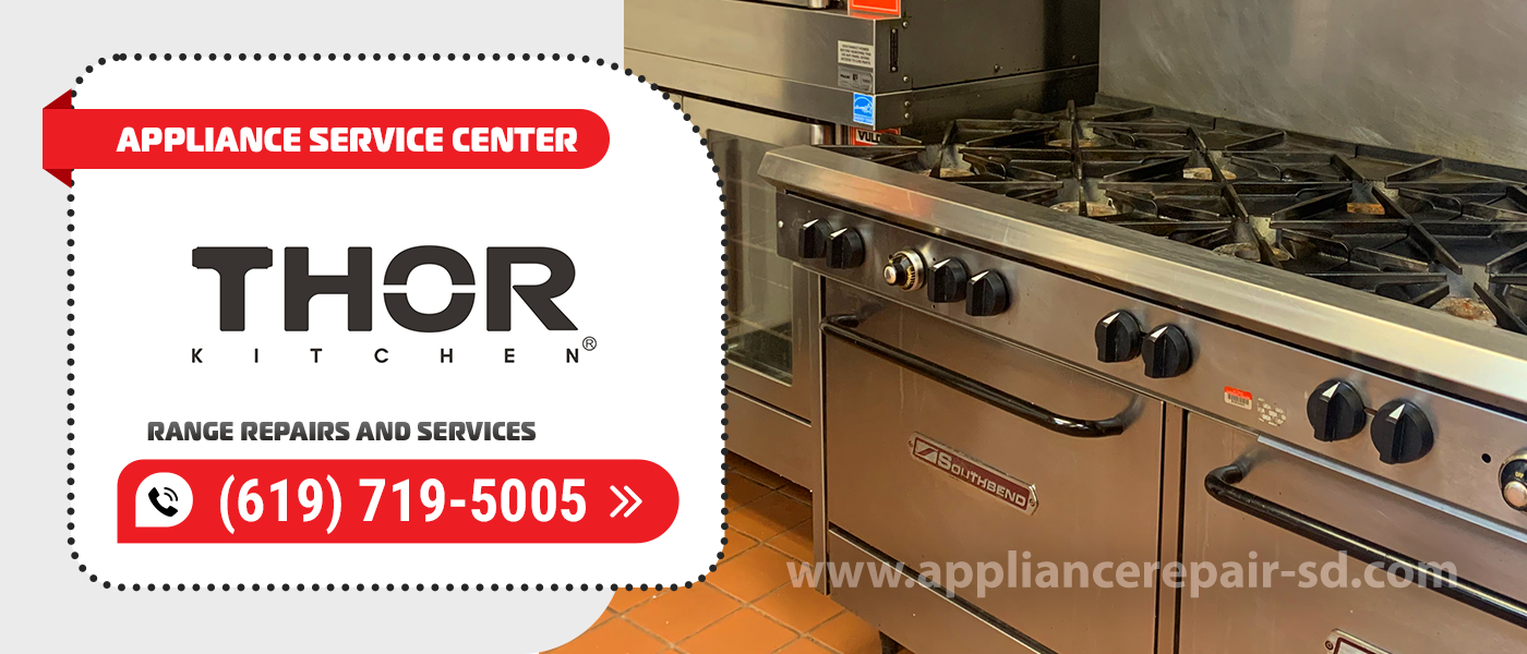 thor kitchen range repair services