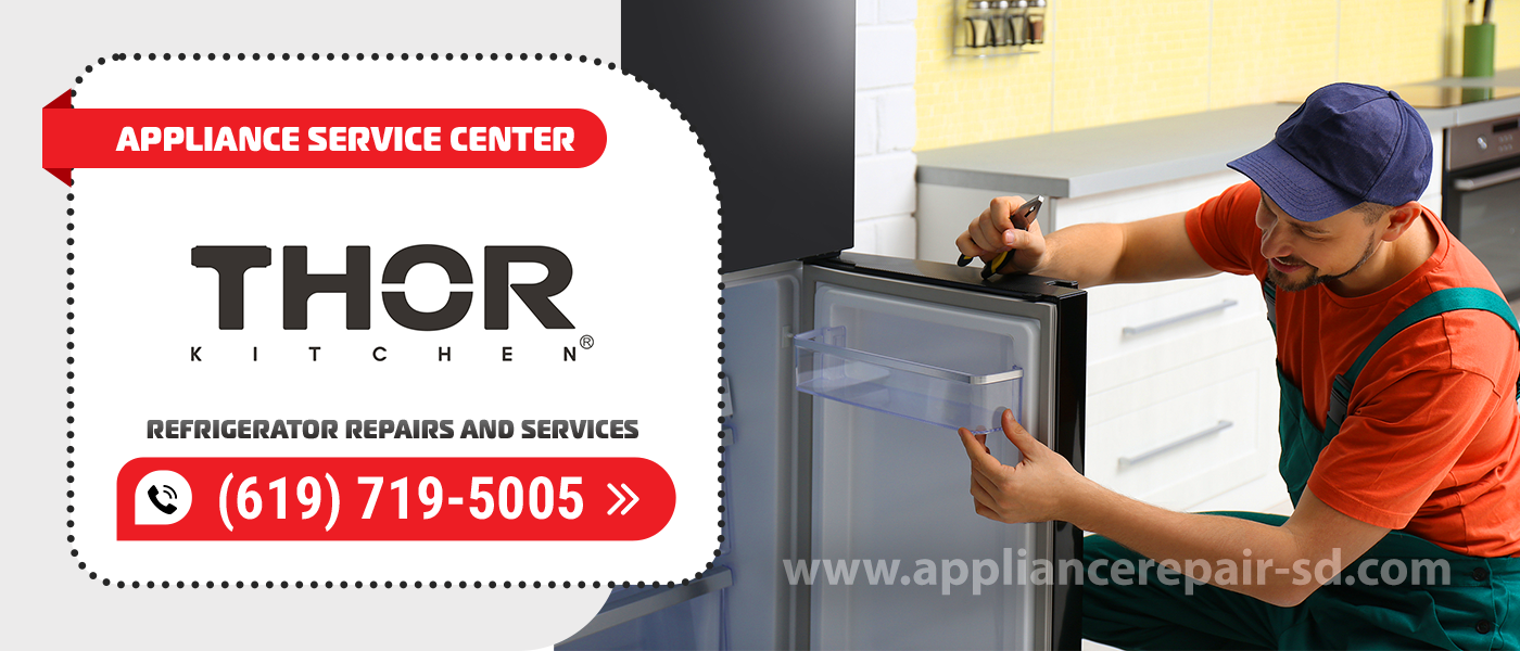 thor refrigerator repair services