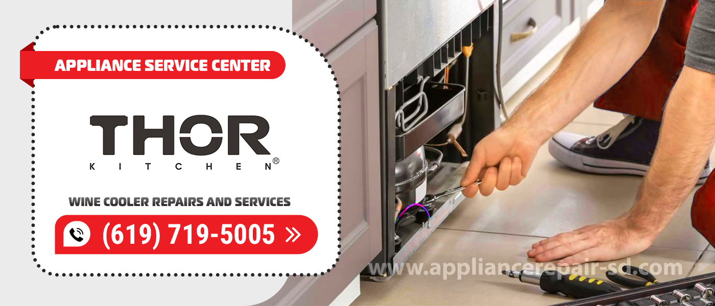 thor wine cooler repair services