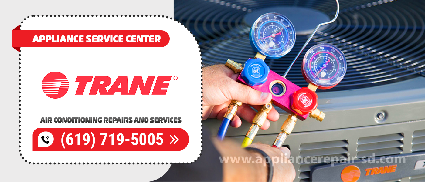 trane air conditioning repair services