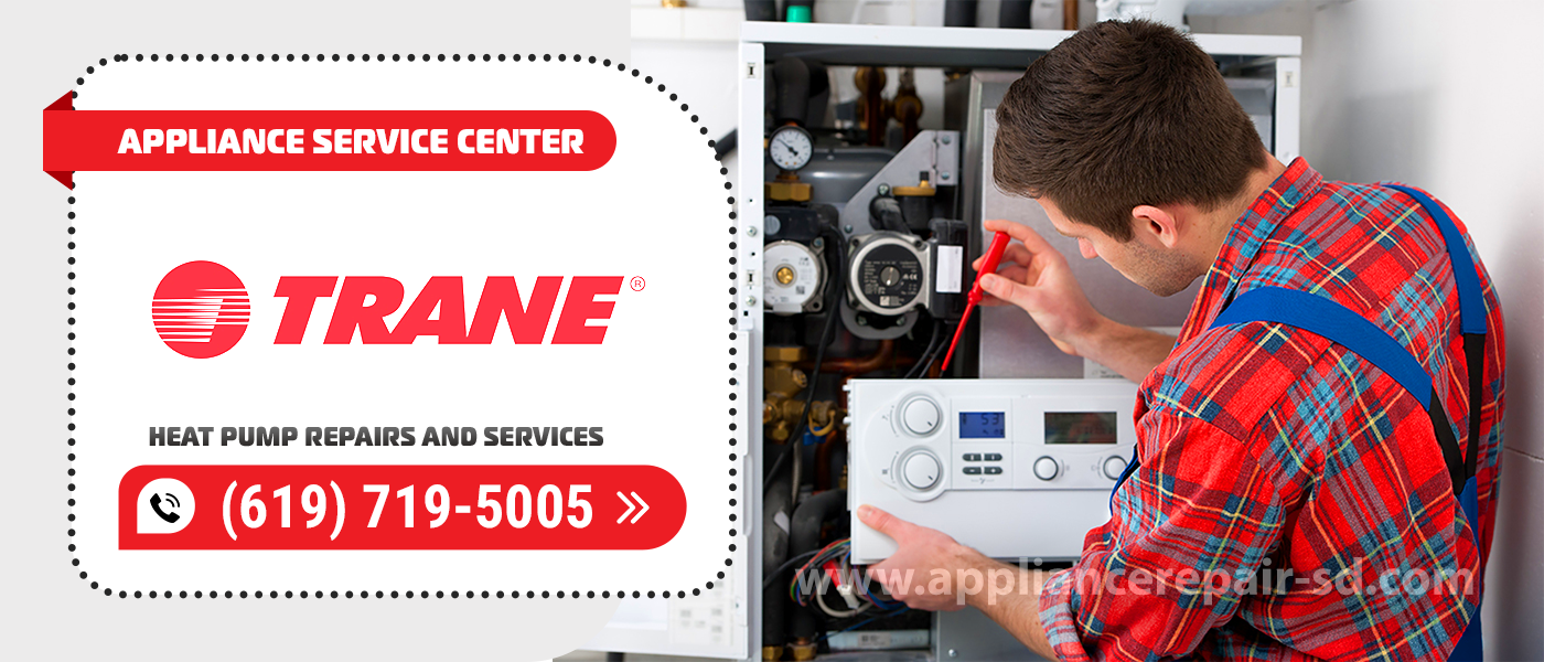 trane heat pump repair services
