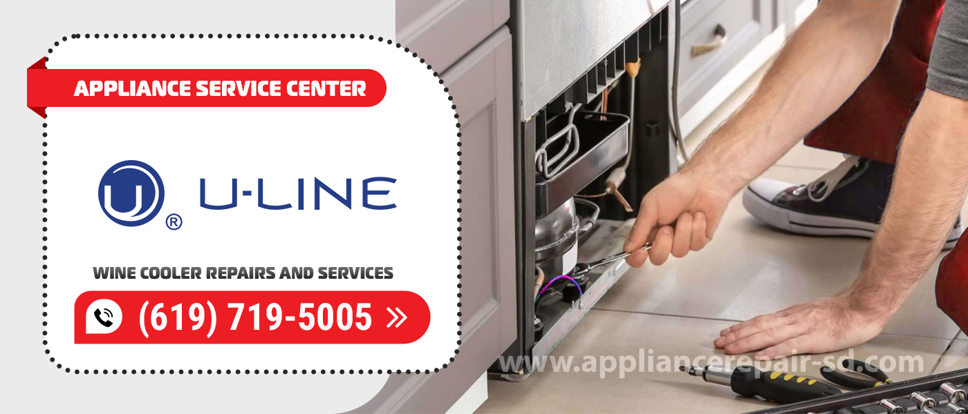 u line wine cooler repair services