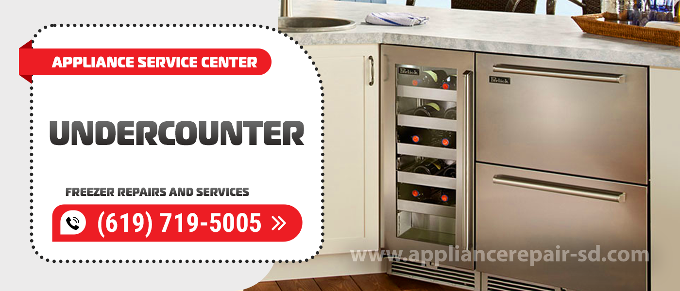 undercounter freezer repair services