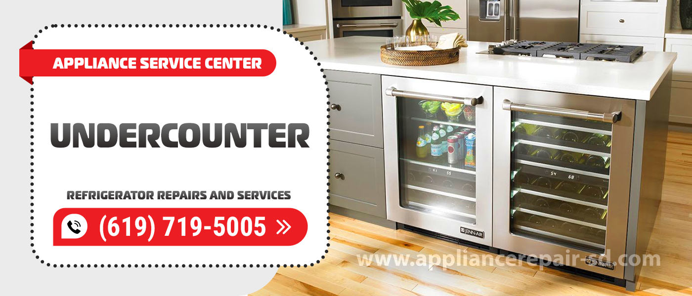 undercounter refrigerator repair services