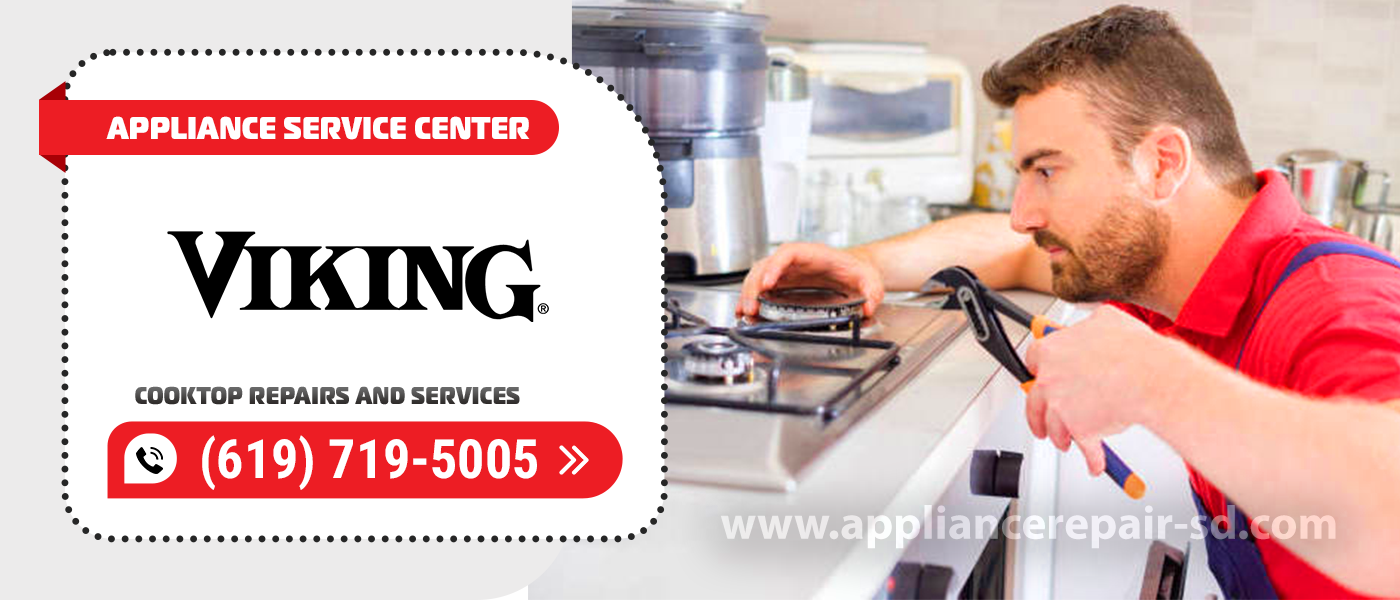 viking cooktop repair services