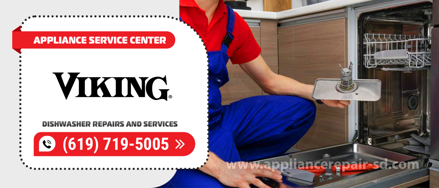 viking dishwasher repair services