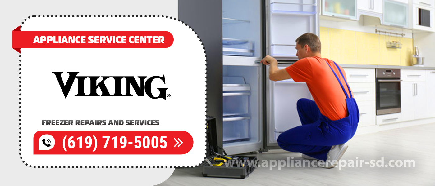 viking freezer repair services