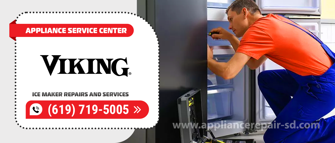 viking ice maker repair services