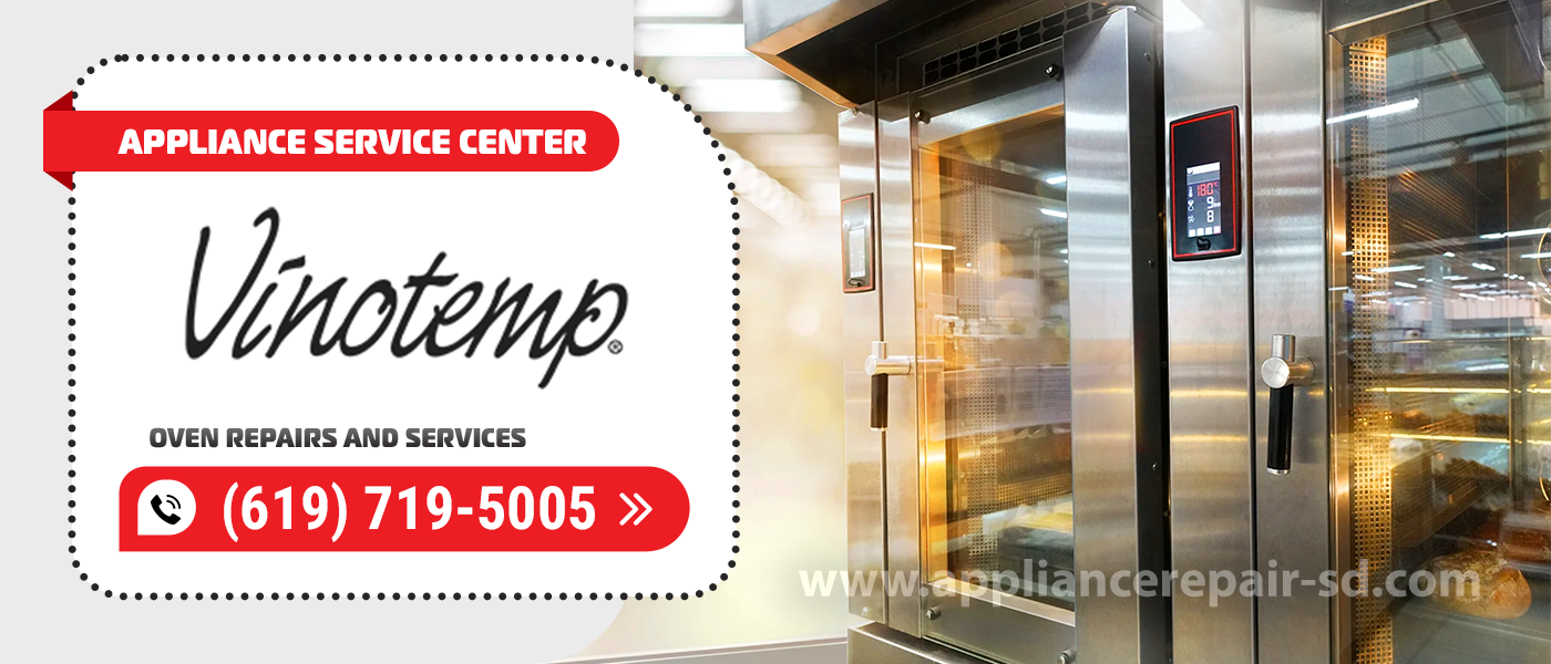 vinotemp oven repair services