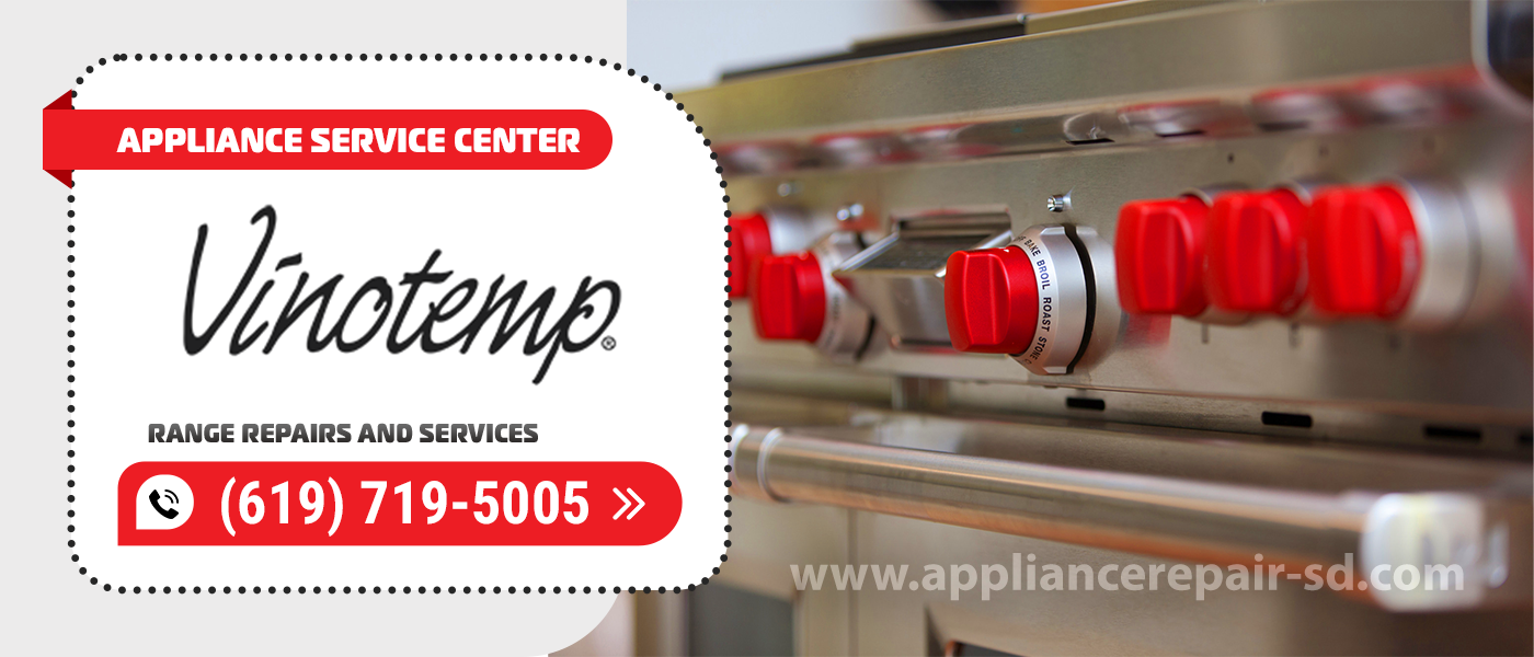 vinotemp range repair services