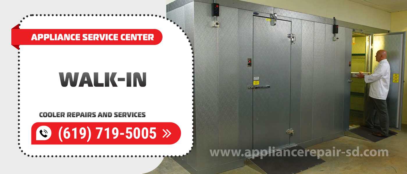 walk in cooler repair services