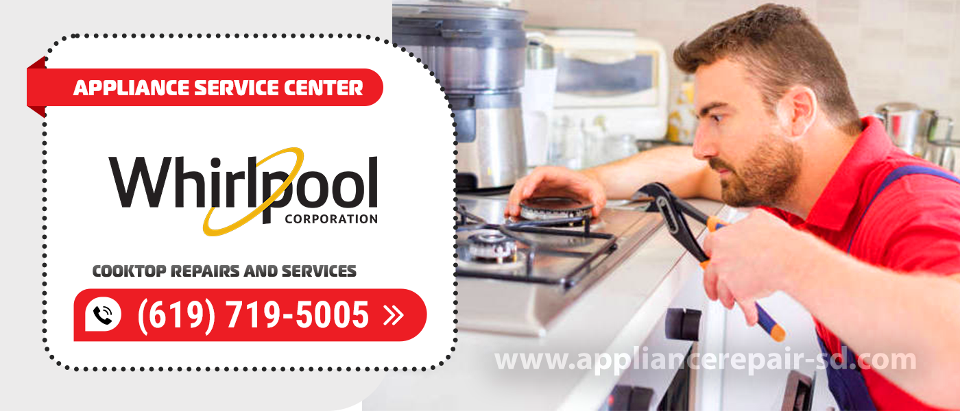 whirlpool cooktop repair services