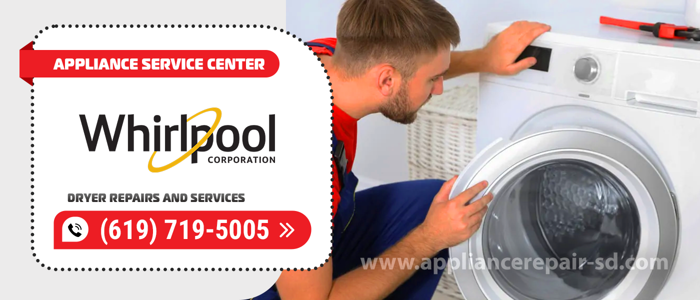 whirlpool dryer repair services