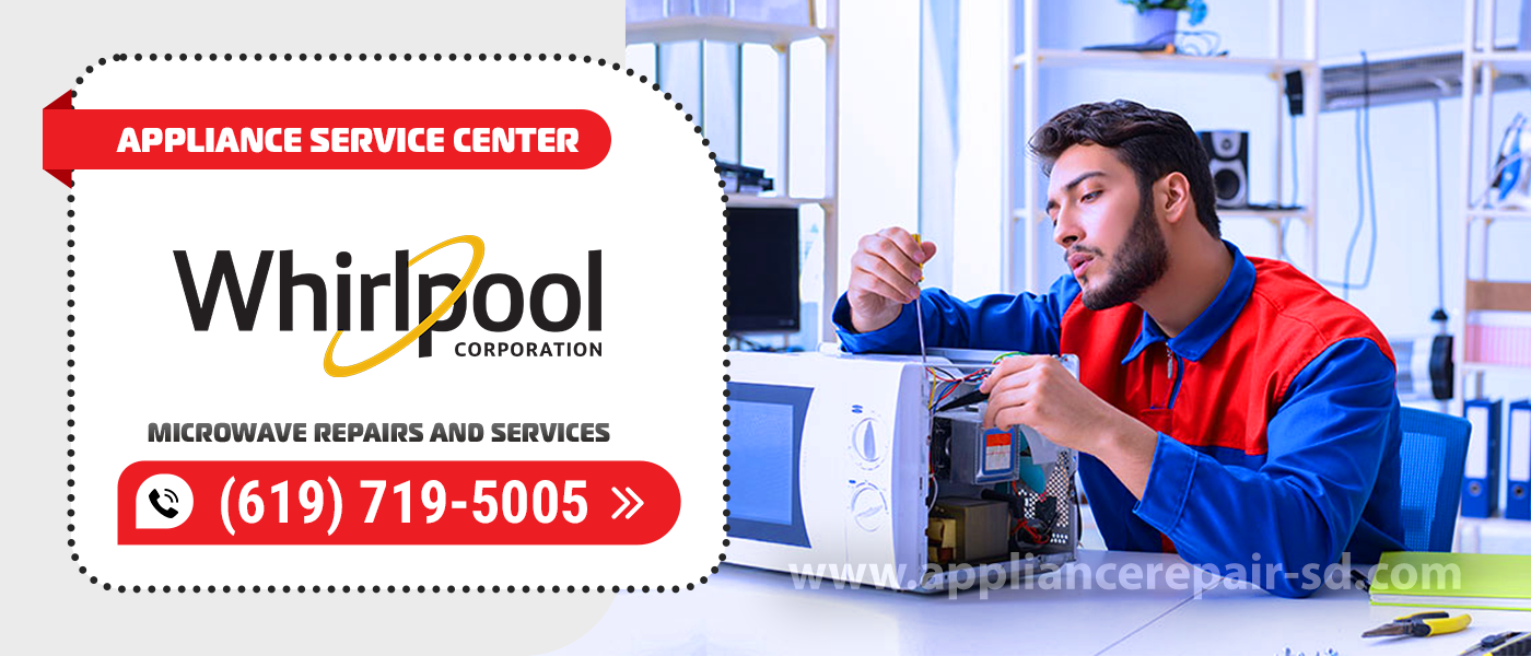 whirlpool microwave repair services