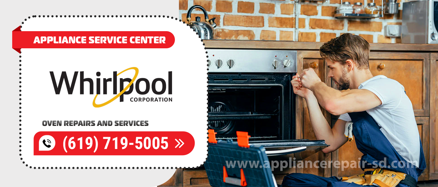 whirlpool oven repair services