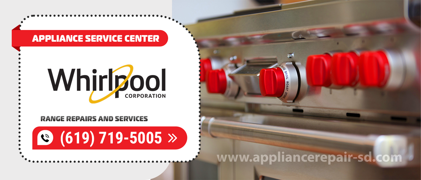 whirlpool range repair services