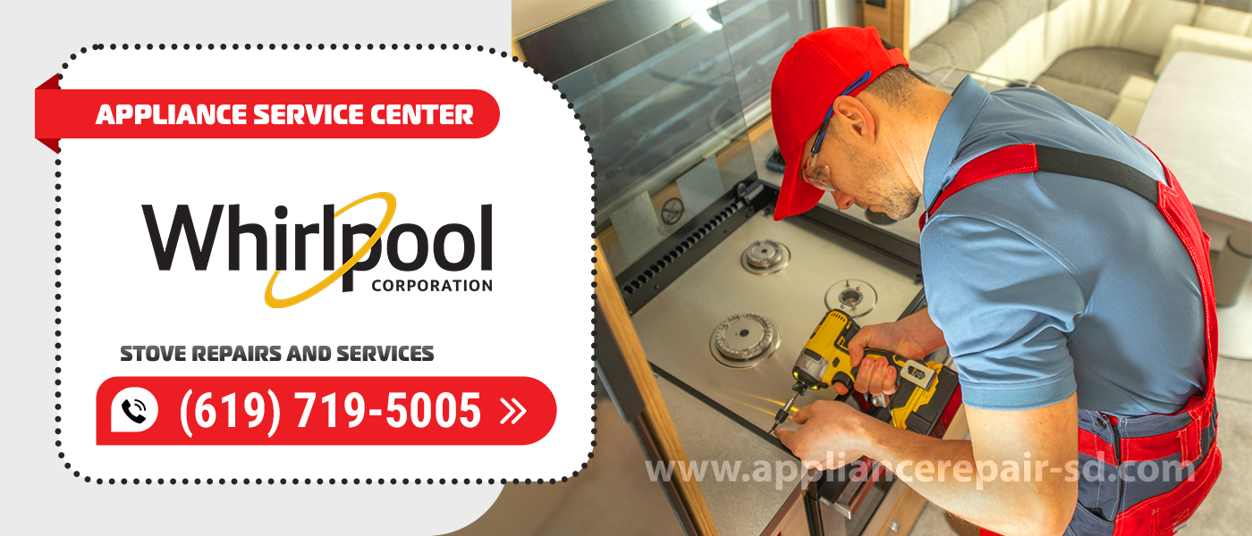 whirlpool stove repair services