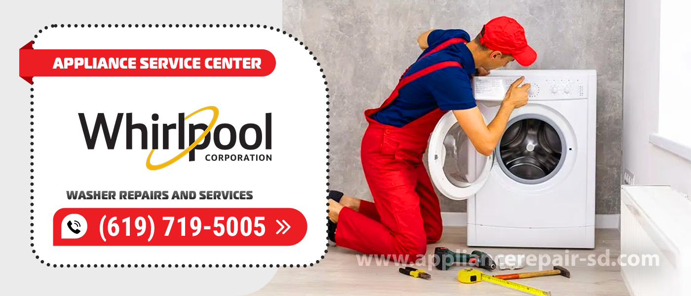 whirlpool washing machine repair services