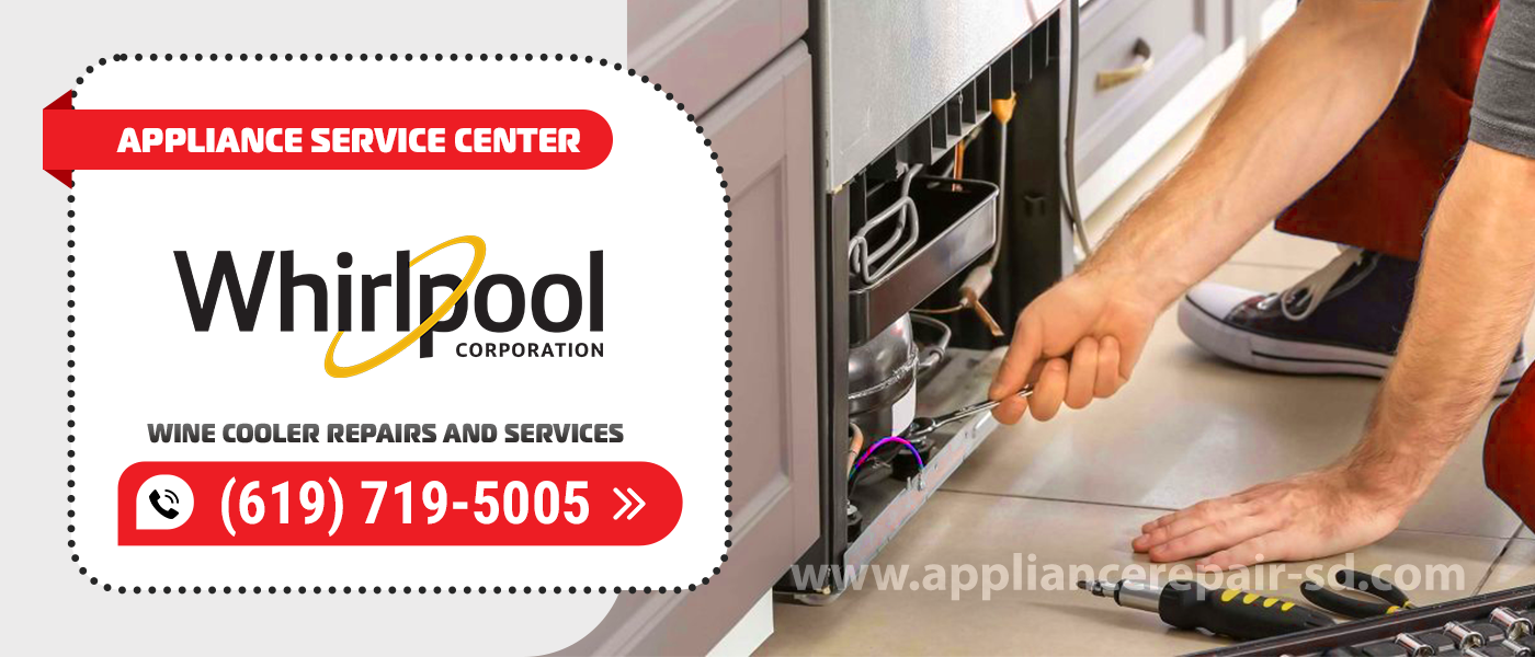 whirlpool wine wine cooler repair services