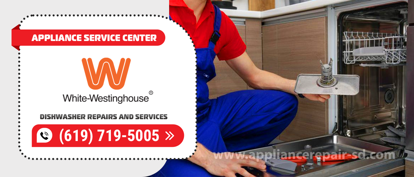 white westinghouse dishwasher repair services