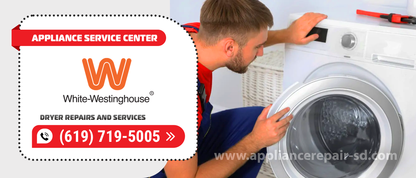 white westinghouse dryer repair services