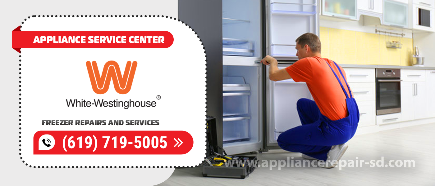 white westinghouse freezer repair services