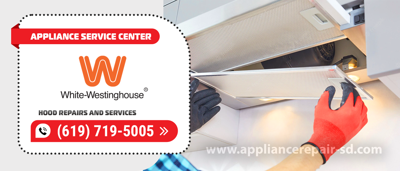 white westinghouse hood repair services