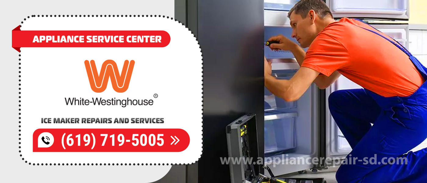white westinghouse ice maker repair services