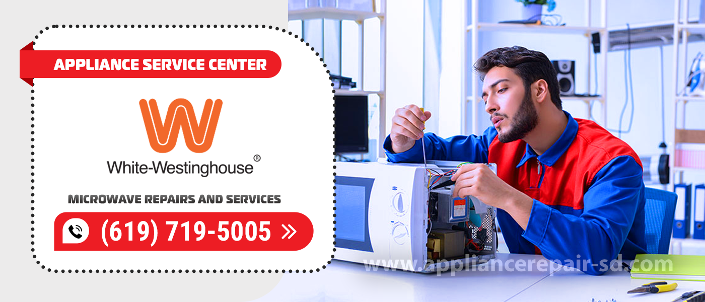 white westinghouse microwave repair services