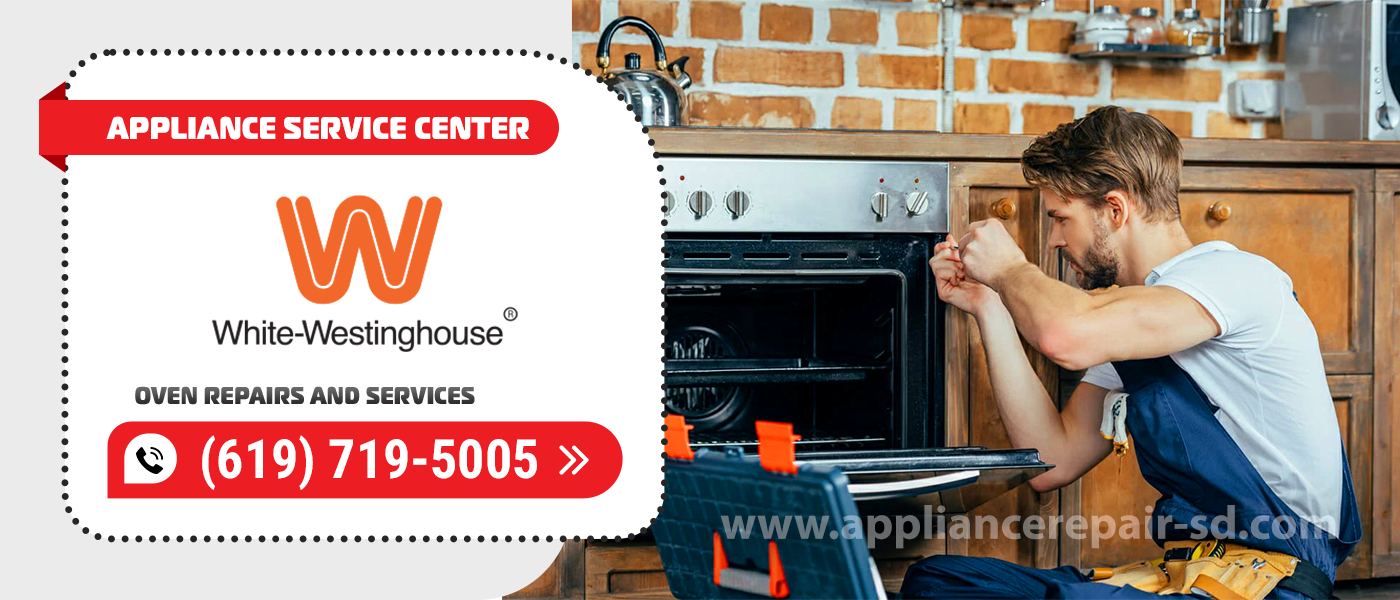 white westinghouse oven repair services