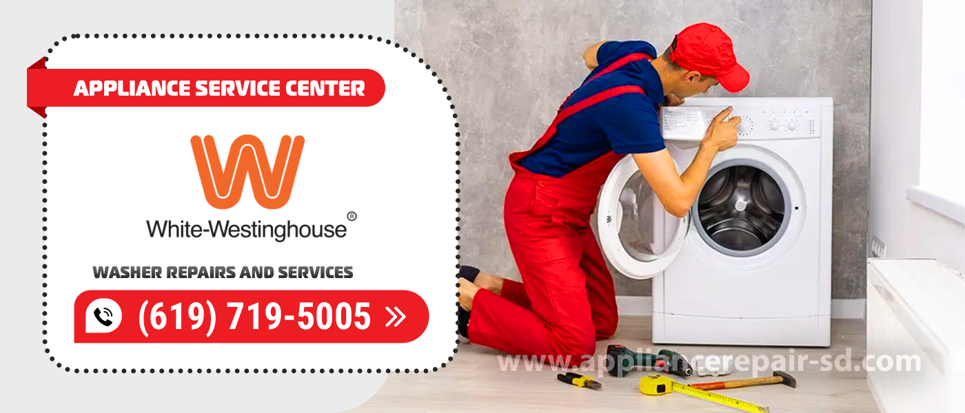white westinghouse washing machine repair services