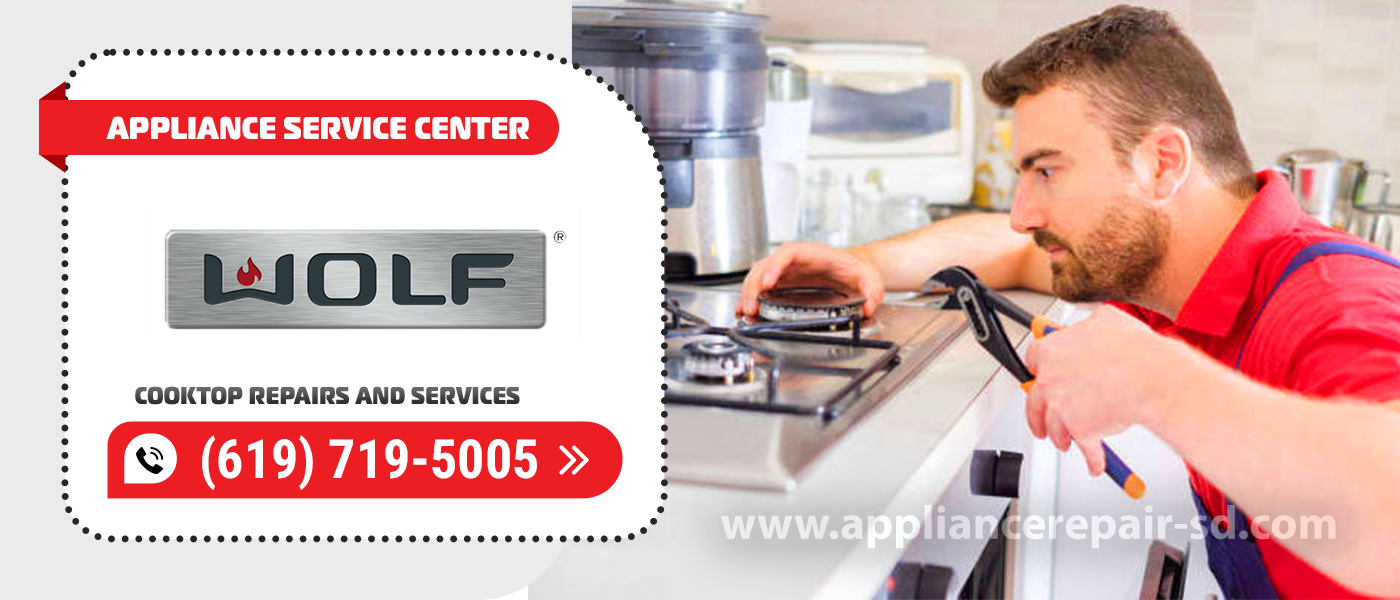 wolf cooktop repair services