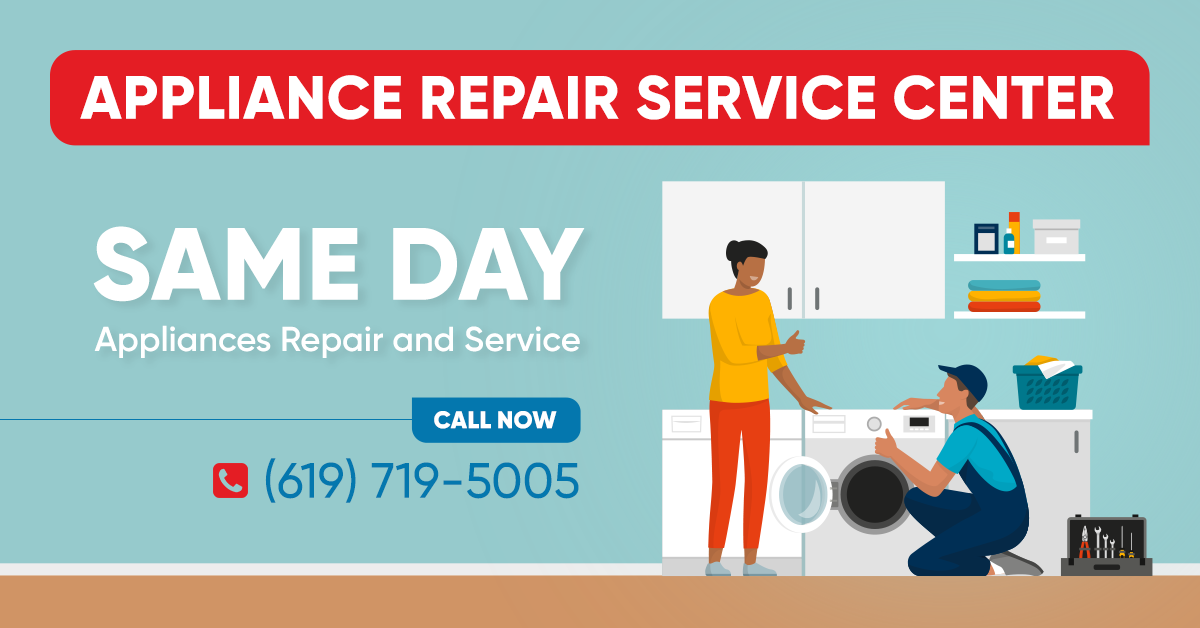 Appliance Repair San Diego | Same-Day Service for All Brands