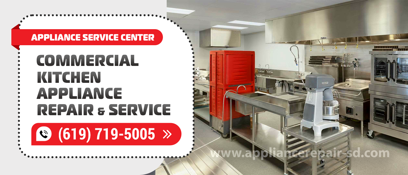 commercial kitchen appliance repair